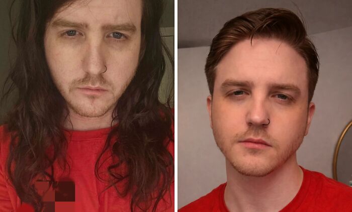 After 25+ Years, Finally Rocking Short Hair