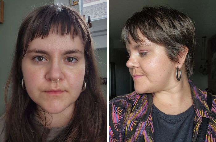 Went Against the Opinions and Got a Pixie Cut — Loving It!