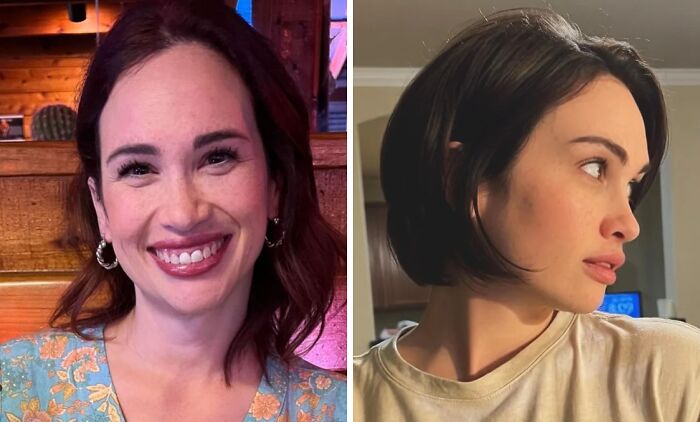 I Did It! Bye Bye Long Hair