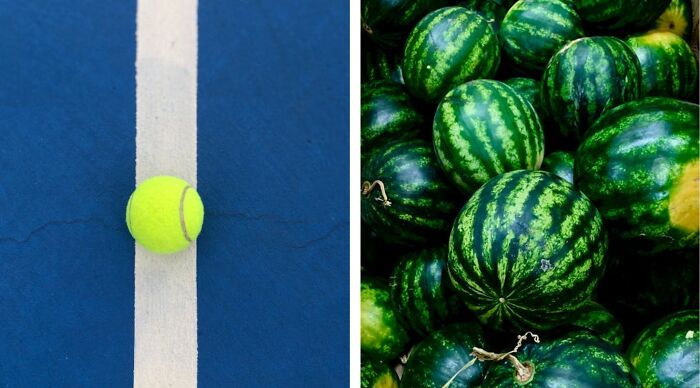 Rock a Tennis Ball Head Or a Watermelon for a Noggin?