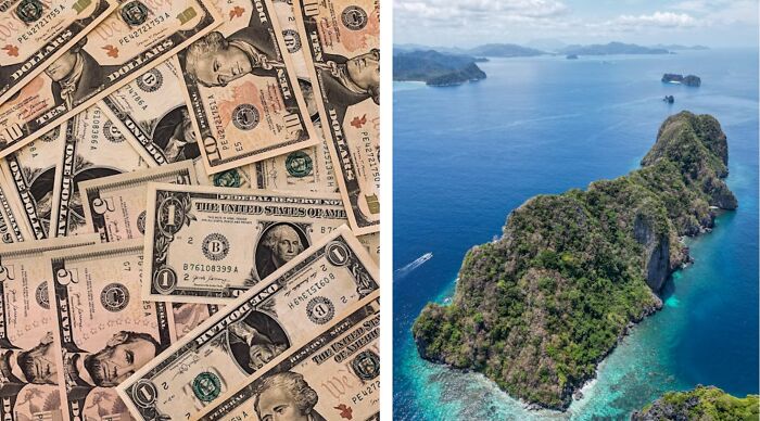 Get $100M but Stay Home Forever OR Travel Your Dream Place with No Big Bucks?
