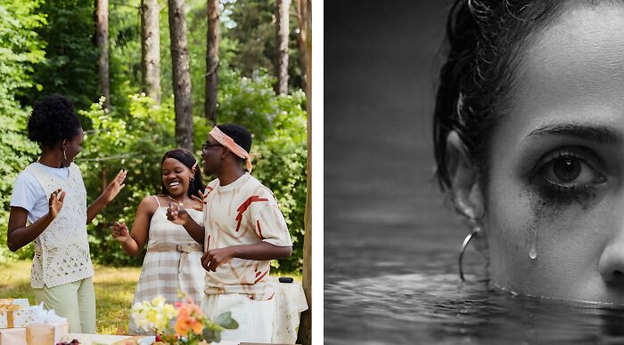 Laugh at the Worst Time OR Cry at the Worst Time?