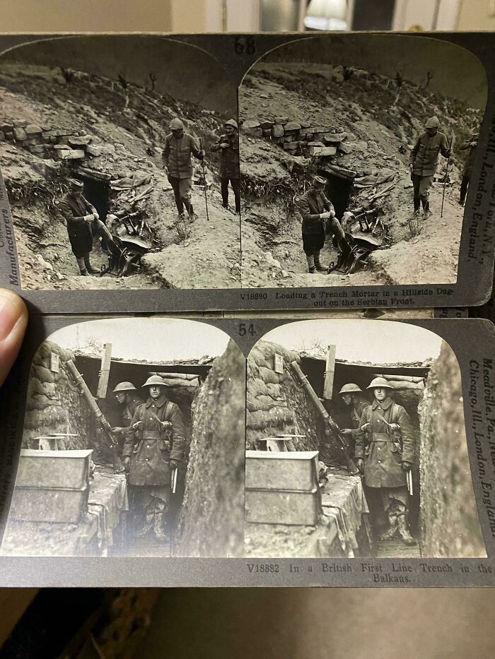 Scored 200 Stereoscopic Slides and Half Are WWII?! Jackpot!