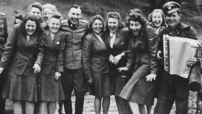 Auschwitz-Birkenau Staff on 'Work Vacation' in 1942 — Yeah, That's a Thing