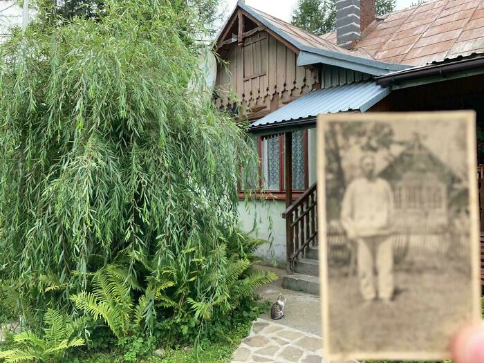 My Ancestor’s House in Poland Before Ethnic Cleansing – Passing History to New Families