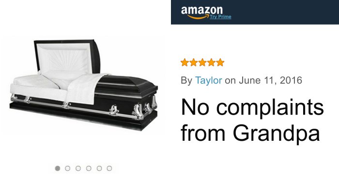 Wait, These Amazon Reviews Are Basically Stand-Up Comedy!