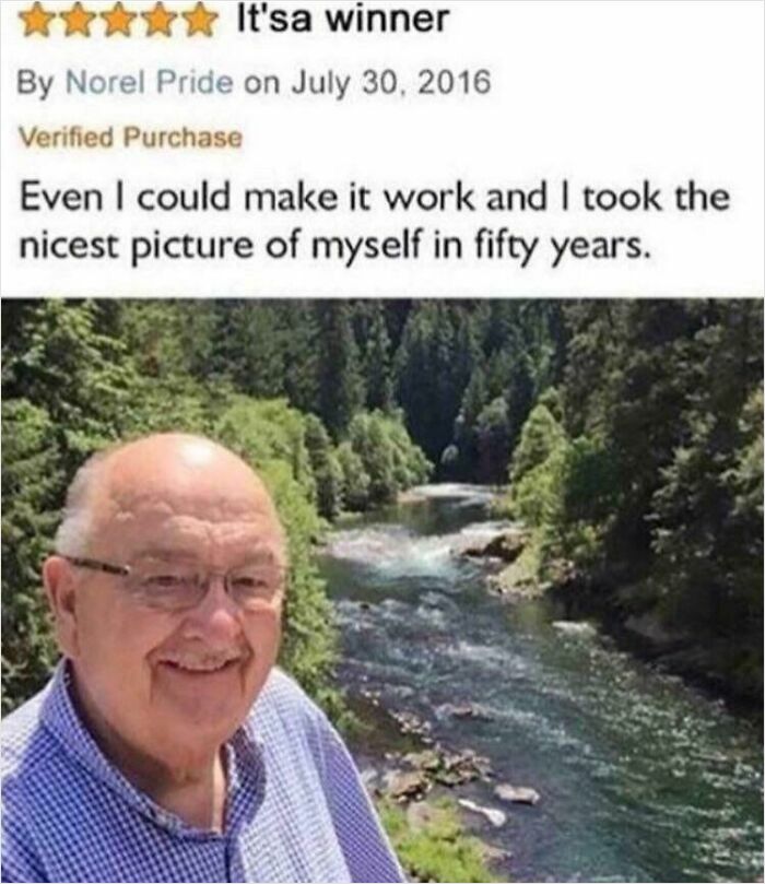 Wholesome Vibes In A Weird Review