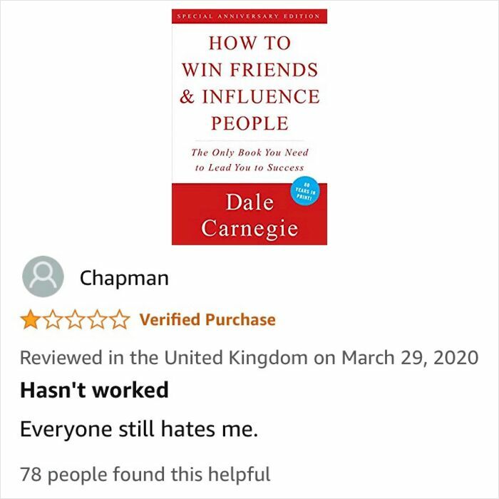 Dammit, Chapman! You’re Hilarious