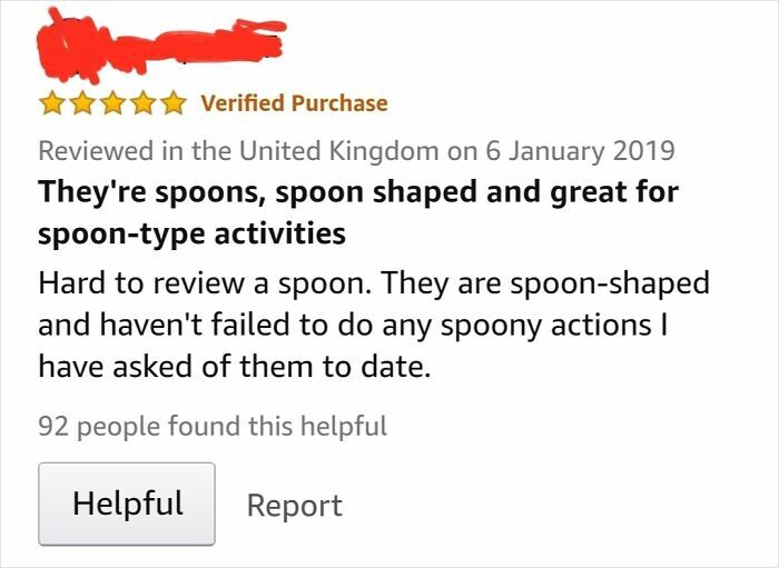 A Review For Spoons? Oh, You Bet It’s Weird