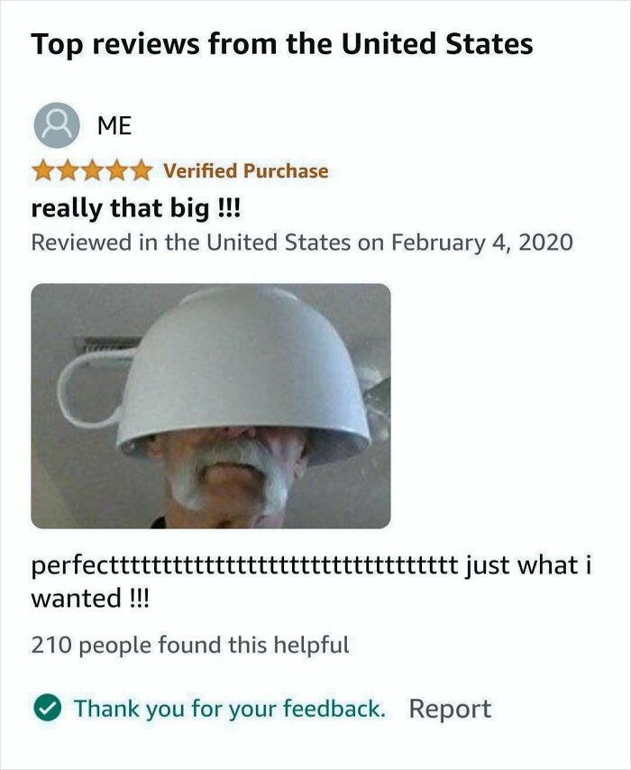 Glad He Found What He Was Looking For