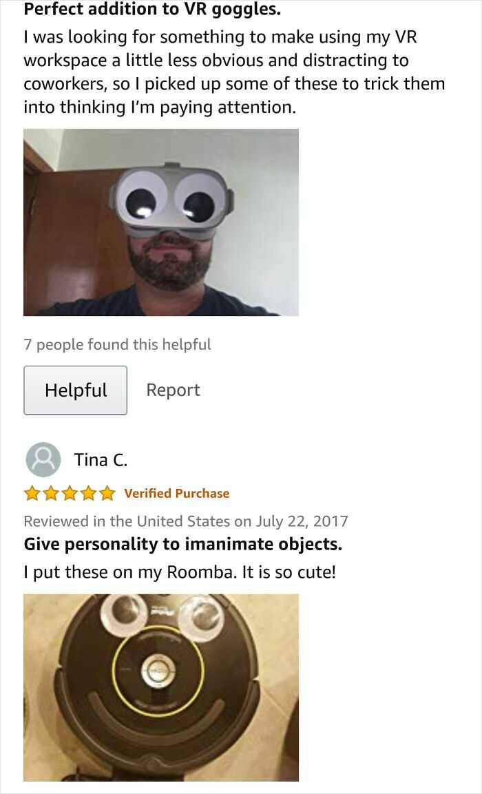 Googly Eyes Reviews? Here We Go Again!