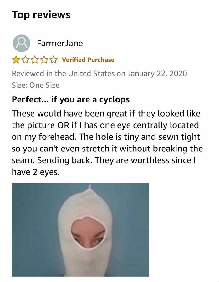 Can’t Stop Laughing At This Review!
