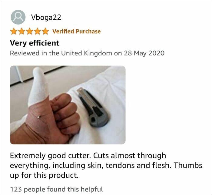 Very Efficient Knife Review—Got Us Smiling