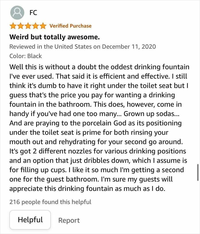 Thirst-Quenching Bidet Review? Yup, That’s A Thing