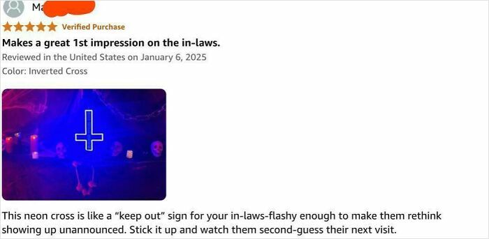 The In-Laws Still Haven’t Visited Since—10/10 Purchase!