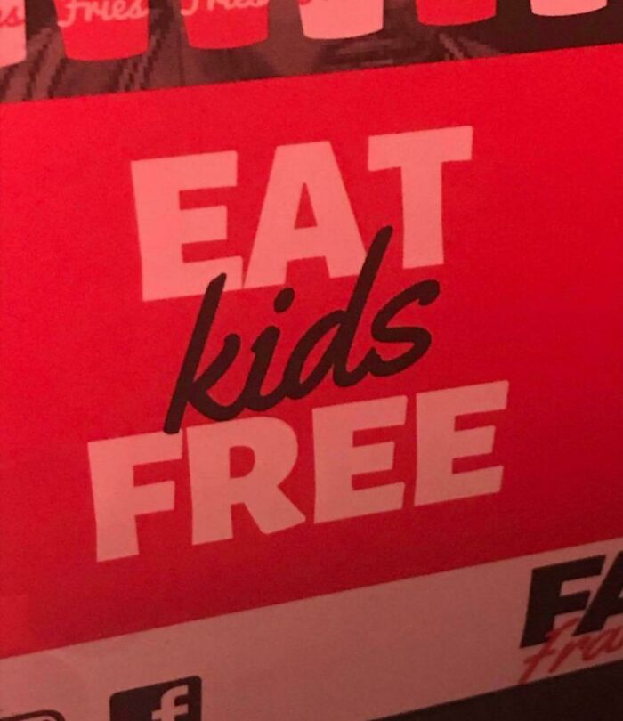Eat Kids? Yikes!