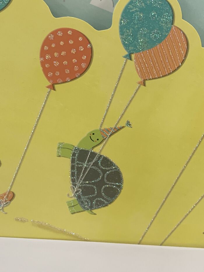 Balloons Attached To WHAT?!