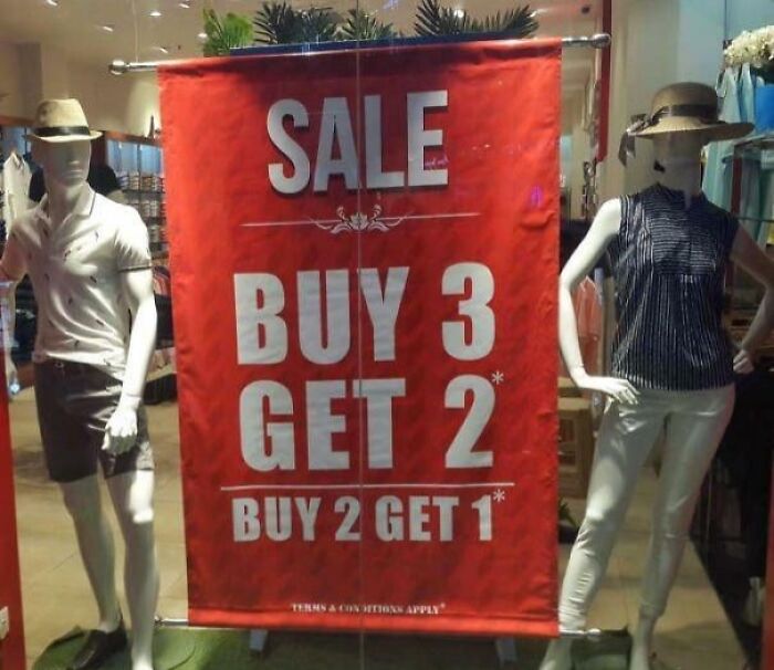 Sale Sign? More Like Fail Sign