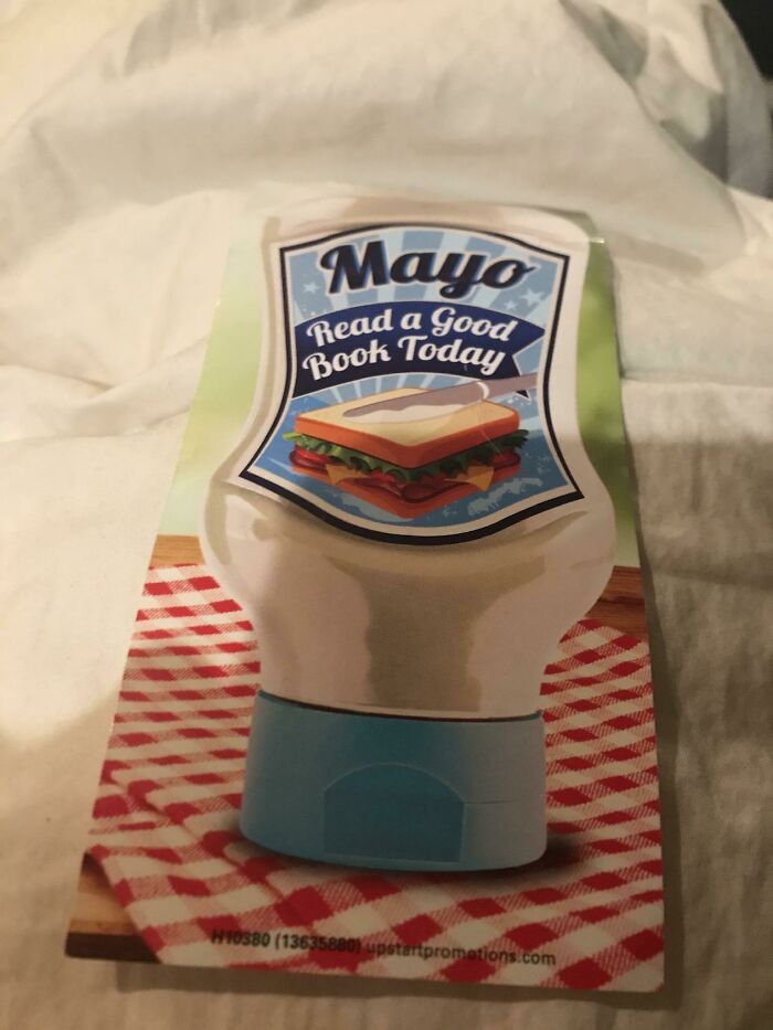 Mayo Sandwich... But Where?