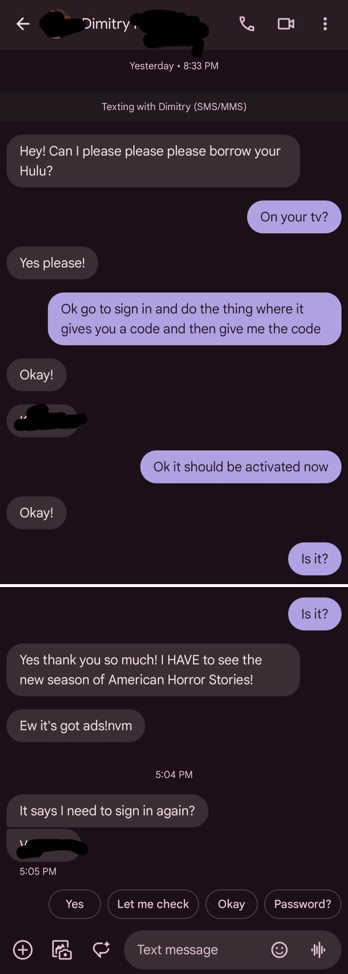 Lent My Friend My Hulu Account. Guess What Happened?