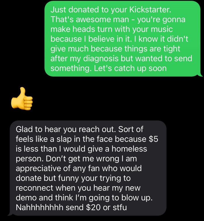Old Friend Thinks I’m ‘Clout Chasing’ and Wants More Kickstarter Money