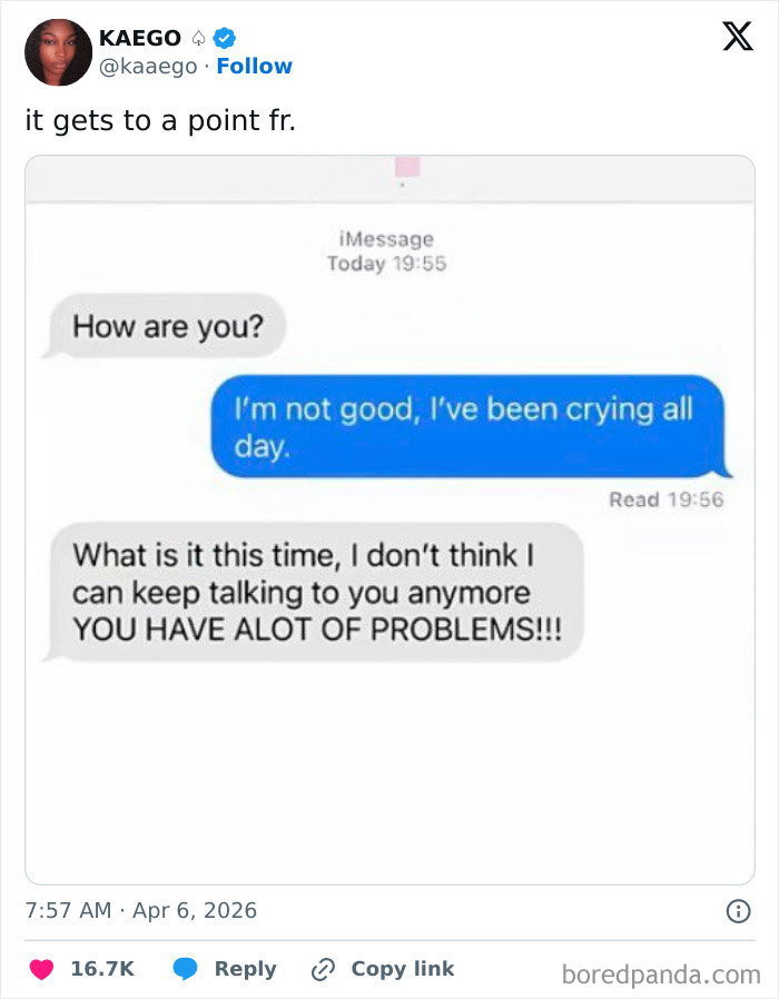 Don’t Ask If You Can’t Handle the Honest Answer