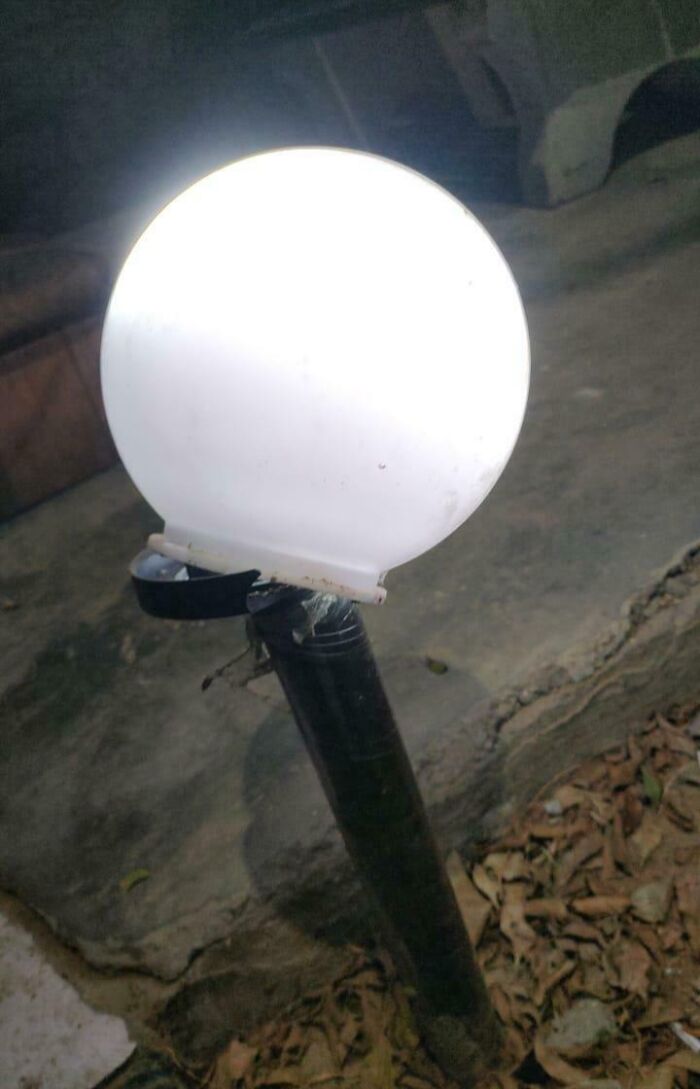 Friend Broke the New Lamp My Dad Just Installed Out of Jealousy
