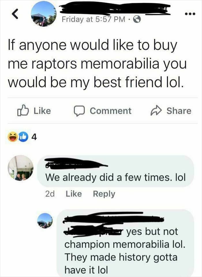 When Your Friend’s ‘Swag’ Gifts Stop Hitting the Mark