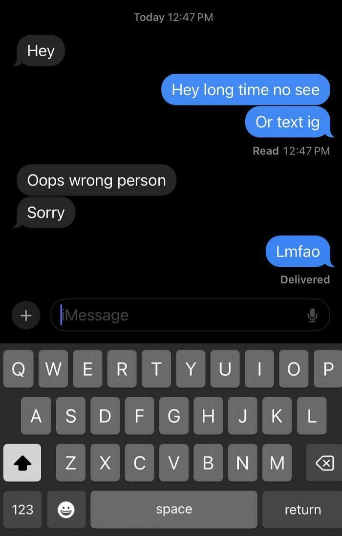 Thought My Friend Was Reaching Out, But Nope