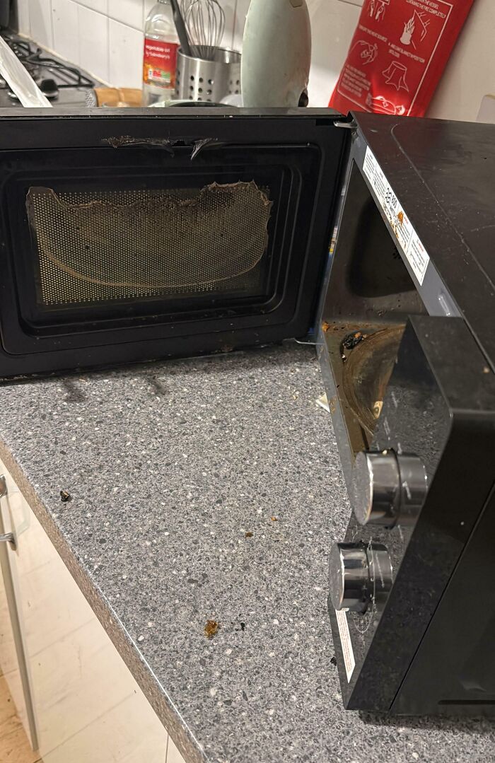 Friend Left Popcorn in Microwave for 30 Minutes—I’m Down a Microwave Now