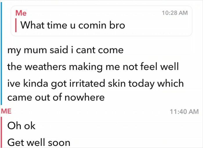 Only Person Coming to My Birthday Sleepover? Best Friend Cancels, of Course