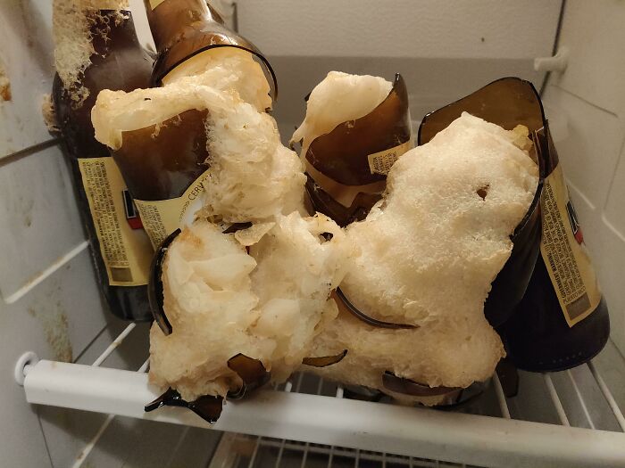 ‘Friend’ Put Beers in My Freezer and Totally Forgot About Them