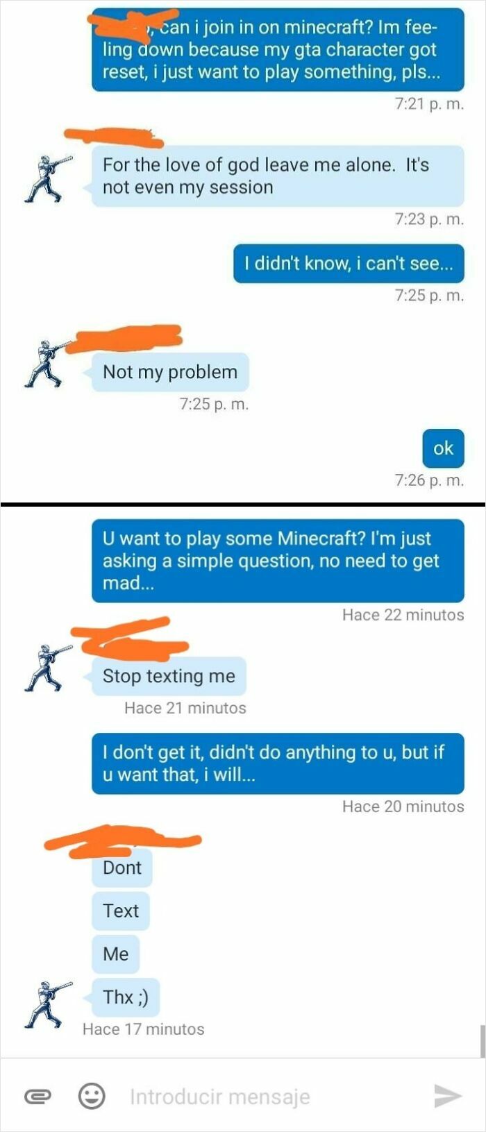 What a ‘Friend’... Just Wow