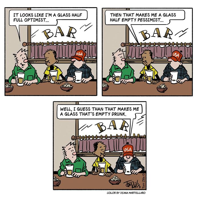 45 Comics That Nail Those Weird Everyday Moments Like a Pro