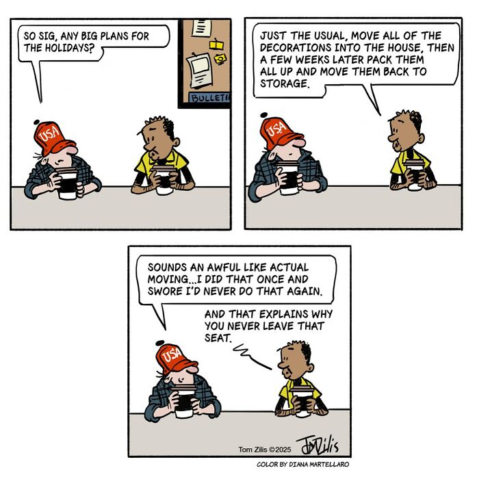 45 Comics That Nail Those Weird Everyday Moments Like a Pro