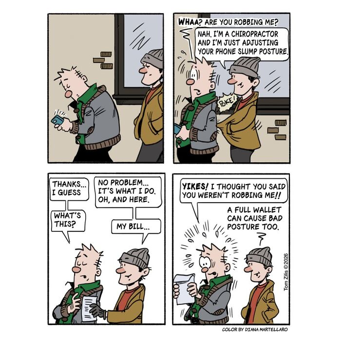 45 Comics That Nail Those Weird Everyday Moments Like a Pro