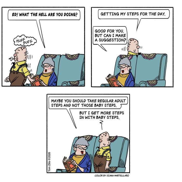 45 Comics That Nail Those Weird Everyday Moments Like a Pro