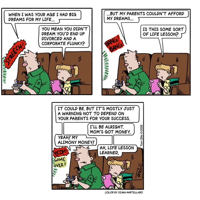 45 Comics That Nail Those Weird Everyday Moments Like a Pro