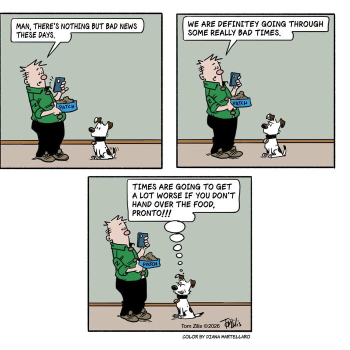 45 Comics That Nail Those Weird Everyday Moments Like a Pro