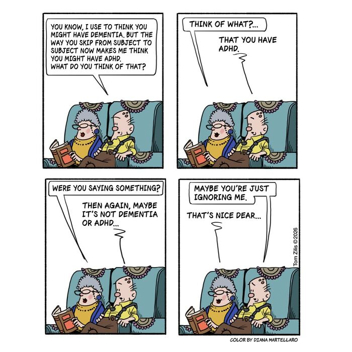 45 Comics That Nail Those Weird Everyday Moments Like a Pro