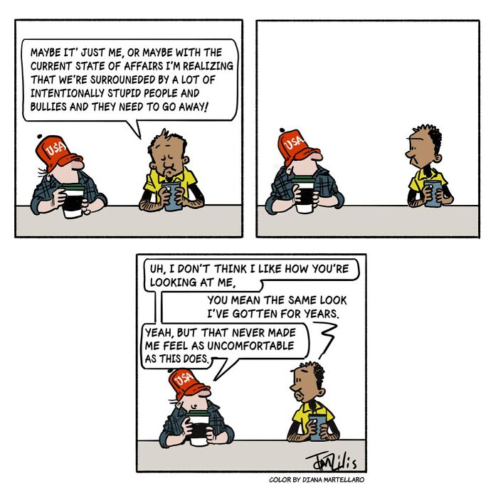 45 Comics That Nail Those Weird Everyday Moments Like a Pro