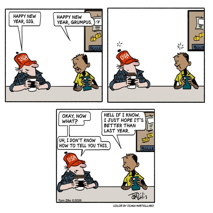 45 Comics That Nail Those Weird Everyday Moments Like a Pro