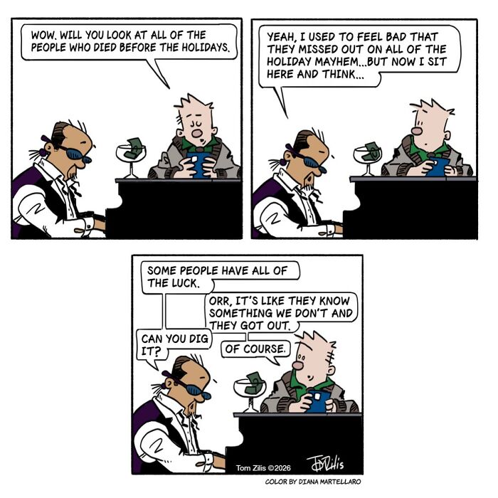 45 Comics That Nail Those Weird Everyday Moments Like a Pro