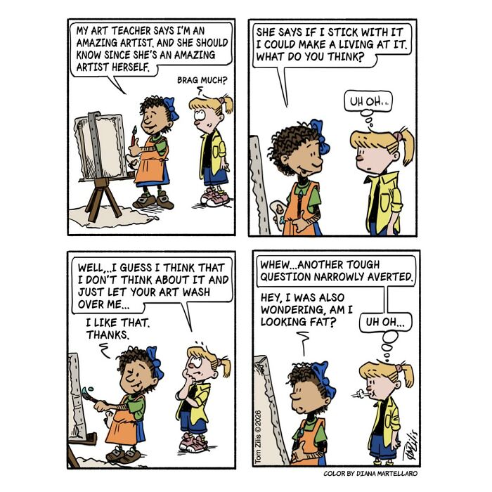 45 Comics That Nail Those Weird Everyday Moments Like a Pro