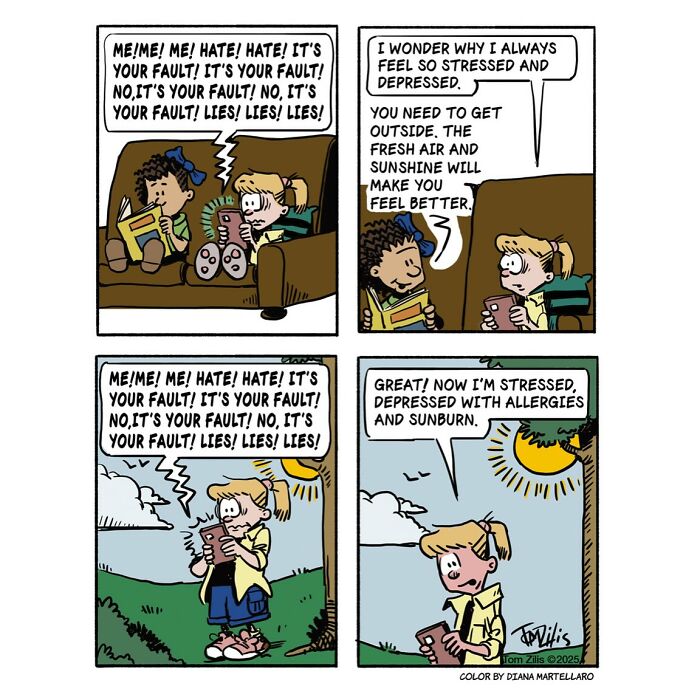 45 Comics That Nail Those Weird Everyday Moments Like a Pro