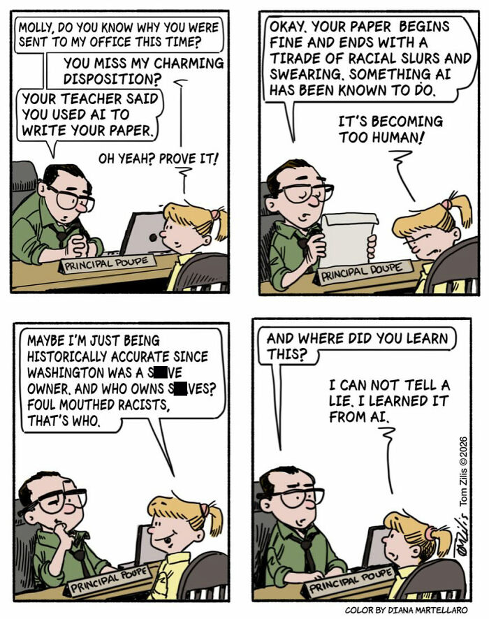 45 Comics That Nail Those Weird Everyday Moments Like a Pro