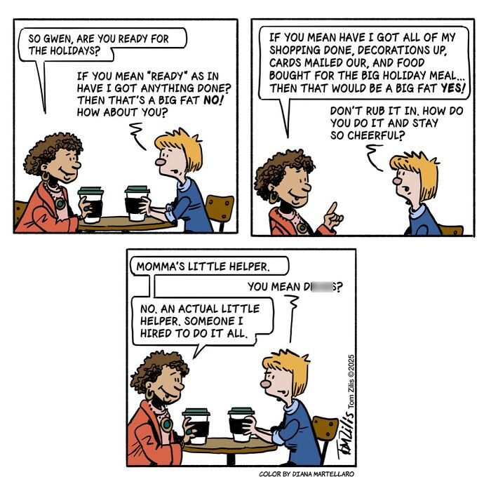 45 Comics That Nail Those Weird Everyday Moments Like a Pro