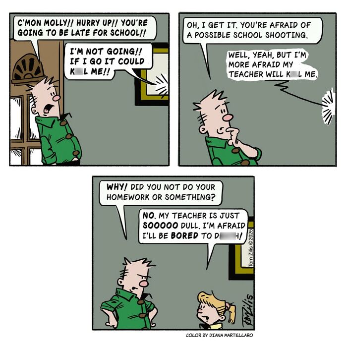 45 Comics That Nail Those Weird Everyday Moments Like a Pro