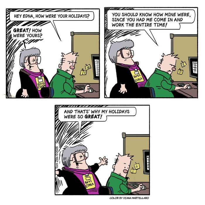 45 Comics That Nail Those Weird Everyday Moments Like a Pro