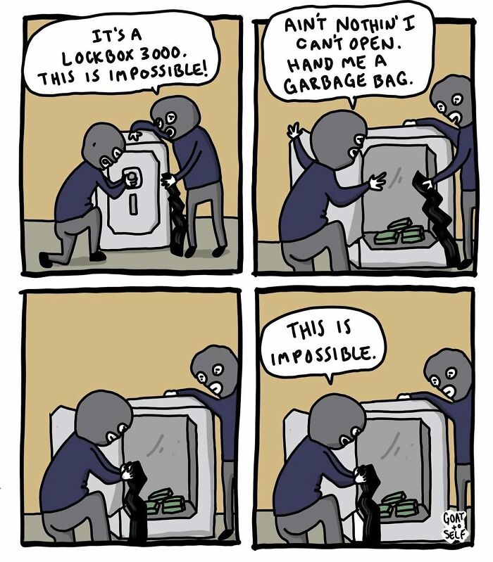 Let's Dive Into 30 Weird and Wild 'Goat To Self' Comics That Totally Surprise You